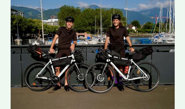 Cover Deux Roues Libres - Pour notre Papa. Contre la SLA.
