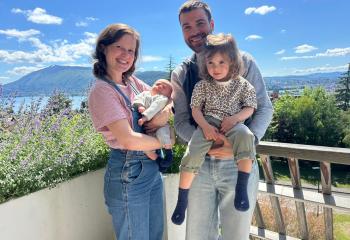 Naissance de Romy & retour Christine