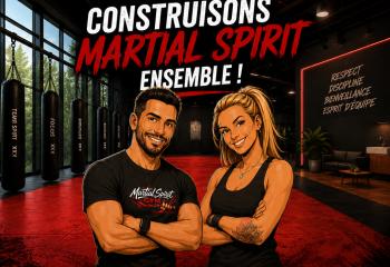 Construisons Martial Spirit Gym ensemble !