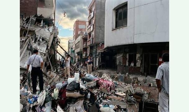 Cover Apartments for Earthquake victims Colombia