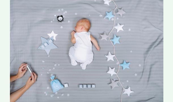 Cover Agathe's birth present