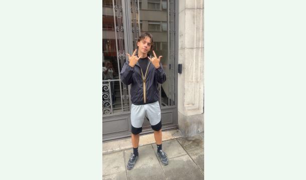 Cover 18 ans Gauthier 