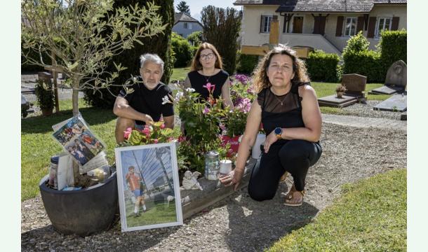 Cover Justice et dignité pour Alexandre – Aidez-nous à poursuivre notre combat
