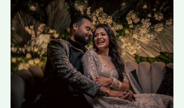 Cover Suhani and Mayank’s wedding gift :)