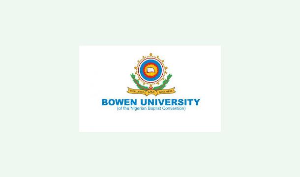 Cover Bowen University, Iwo Sandwich/Predegree Form 2026/2027 Admission Form