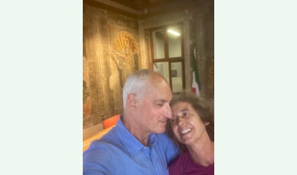 Cover Un beau voyage pour les 70 ans de Christophe et Tiziana