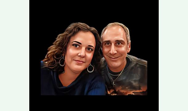 Cover Don pour notre voyage de noces D'Isabelle et Sandro