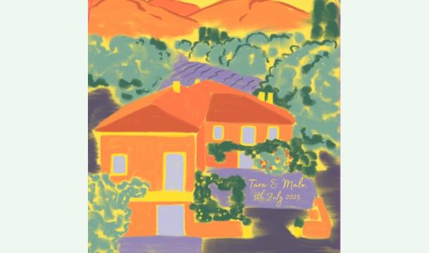 Cover Wedding Tara and Malo 