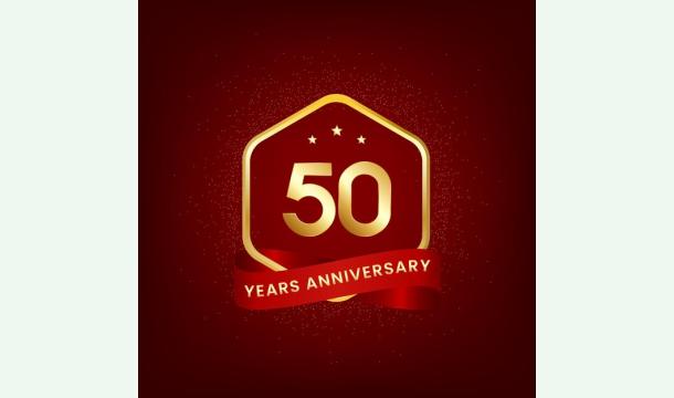 Cover 50th Birthday Gift