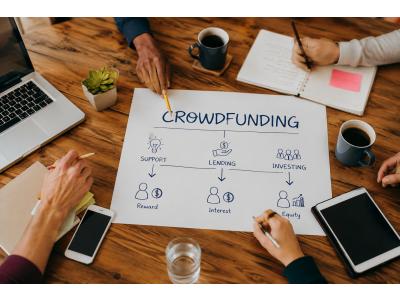 Types of crowdfunding: crowdsupporting, crowdlending, and crowdinvesting