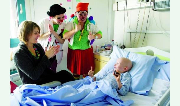 Cover Aide aux enfants qui sont à l’hôpital