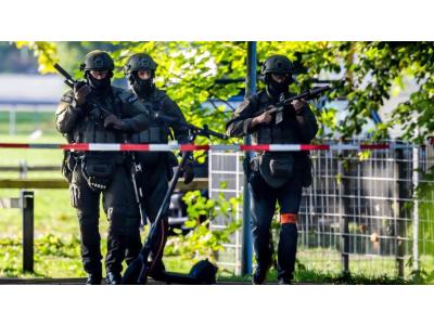 Luogo del rave party di Aarau dopo la sparatoria avvenuta nella notte del 30 agosto 2026