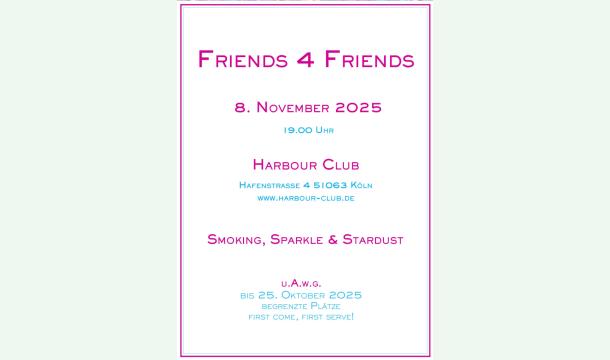 Cover Friends4Friends Test