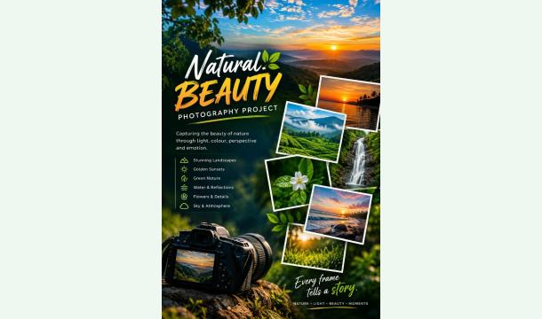 Cover  photography project 