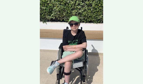 Cover Support family with terminally ill child with cancer