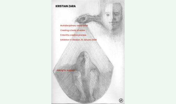 Cover Self-realisation of a Contemporary Art Project