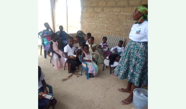 Cover Help Mathilda Build a Classroom for the Children of Papase Dunkwa