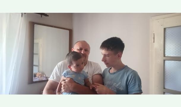 Cover The Struggles of a Desperate Father