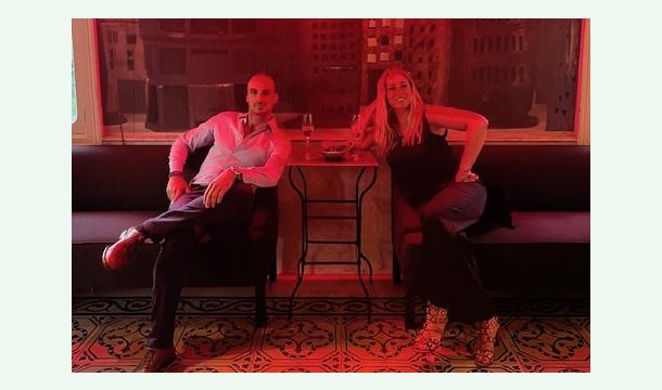 Cover Mariage d'Audrey et Maher