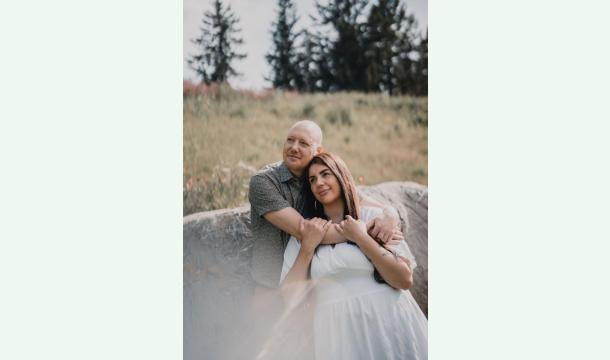 Cover Voyage de noces de - Flitterwochen von Agnieszka & Sylvain