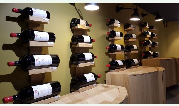 Cover Ouverture cave à vins de prestige