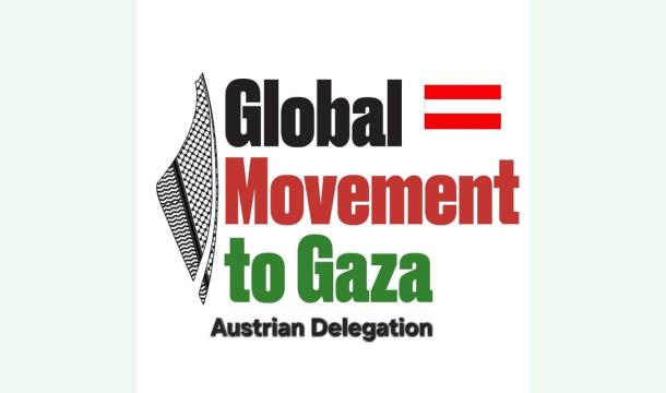 Cover Flotilla für Gaza, österreichische Delegation