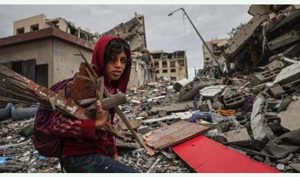 Cover Helping the war-torn people of Gaza