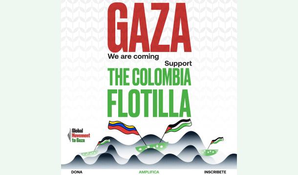Cover Support the Global Sumud Flotilla - Colombia