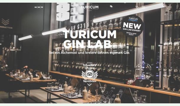 Cover Gin für 50 Jahre Hans