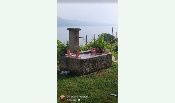 Cover Cagnotte pour la famille de Christophe Agustoni