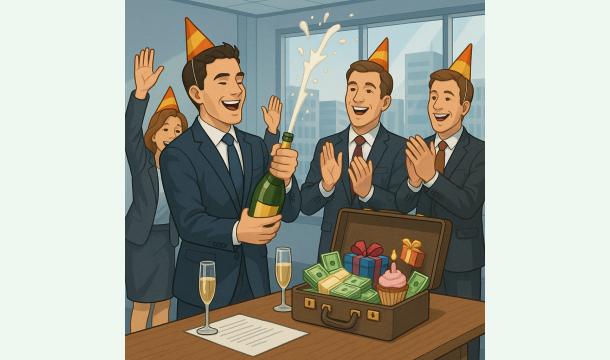 Cover Farewell Gift for Sebastien 