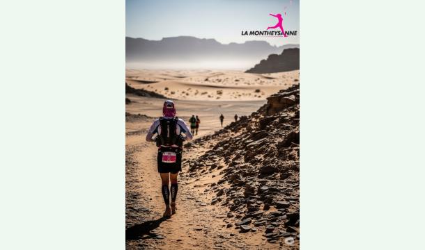 Cover Courir pour celles qui se battent. Pour La Montheysanne.