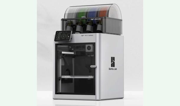 Cover Une BambuLab X1C pour noël