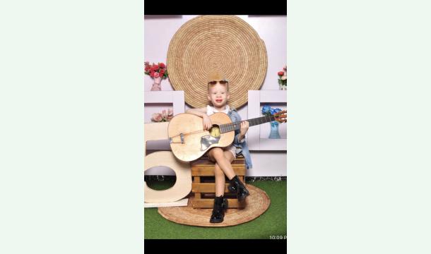 Cover “A Disney Wish Come True for Adela”