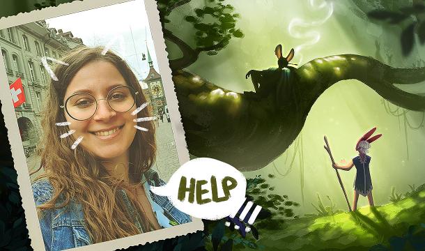 Cover Aide pour mes études en arts numériques