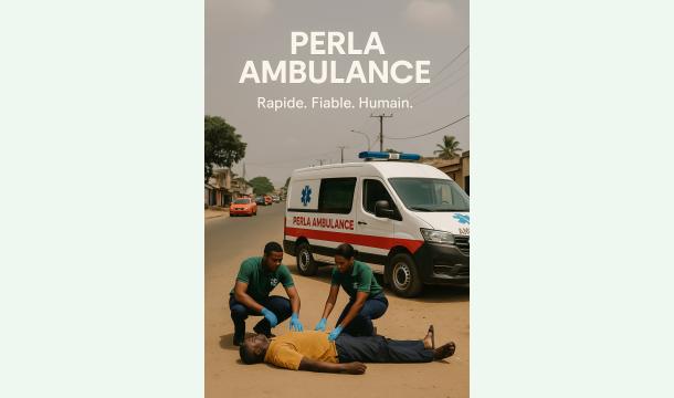 Cover PERLA AMBULANCE