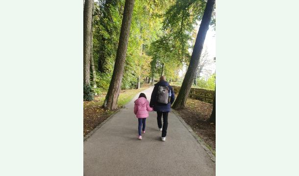 Cover Disneyland paris avec mon papa malade