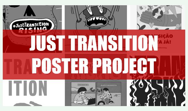 Cover Just transition poster project