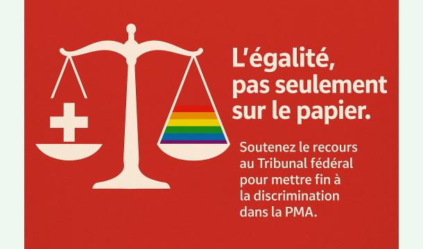 Cover Pas de discrimination dans la PMA : la LAMal pour toutes