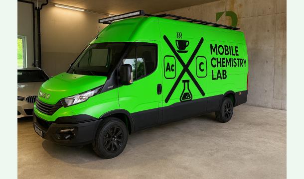 Cover Financement d'un fourgon pour un laboratoire mobile