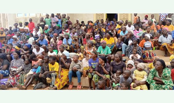 Cover Help to clothe and feed Internally Displaced Persons in Plateau