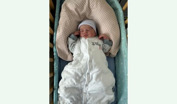 Cover Welcome Baby Emilio!