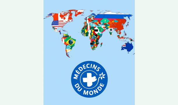 Cover Mariage de Julien et isa / Soutient à Médecin du Monde