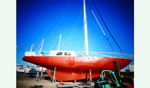 Cover Charter & Cargo sail trade refit Feadship Heritage sailship