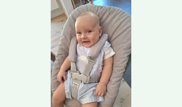 Cover Cagnotte Adrien ! Bébé petite Céline 👶🏼