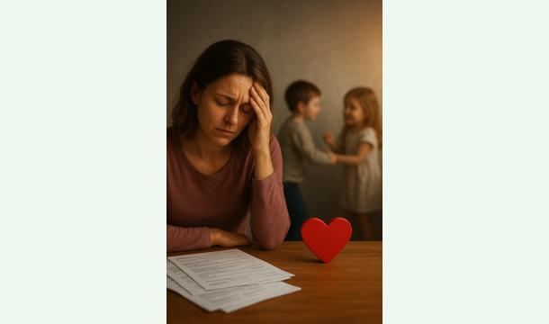 Cover Das Wasser steht uns bis zum Hals-Hilfe für eine Familie in einer medizinischen und finanziellen Not...