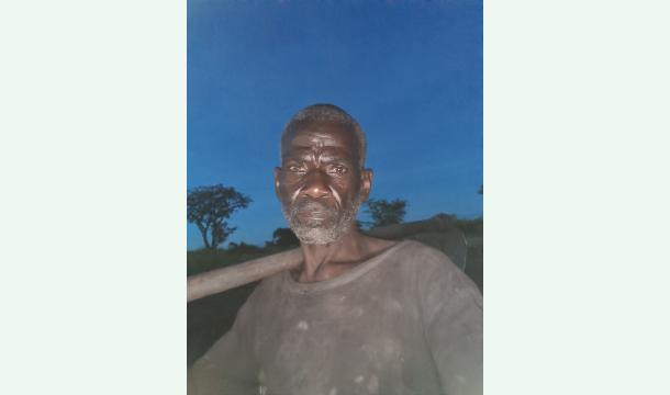 Cover Give us hope to survive.