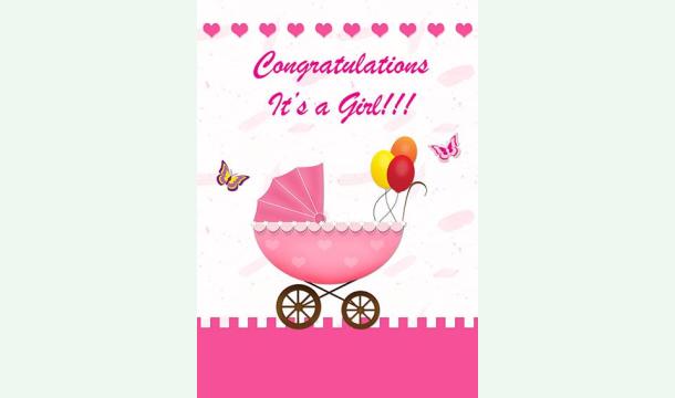 Cover Celebrating the arrival of Moz's baby girl