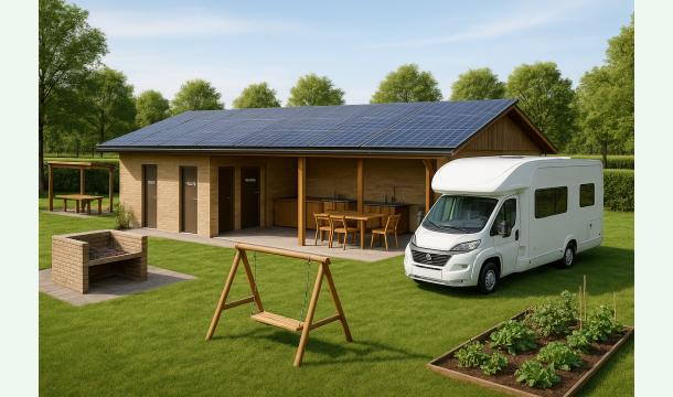 Cover Help build Bosnia's first off-grid eco-camp — one camper, pure nature