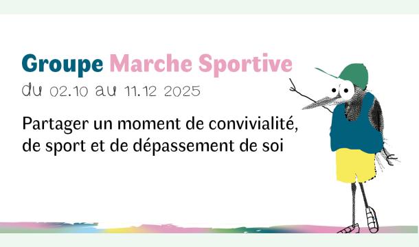Cover Marche sportive solidaire